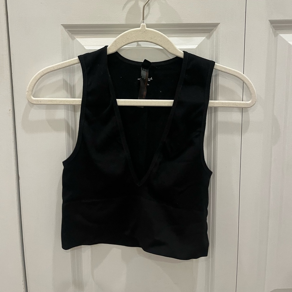 Urban Outfitters out from under top